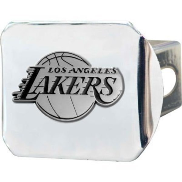 Fanmats NBA - Los Angeles Lakers - 3-D Chrome Hitch Cover 3-3/8" x 4" - 14969 14969